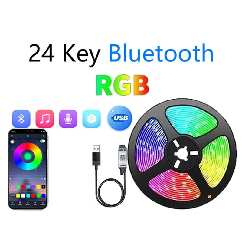 LED RGB Light Strips