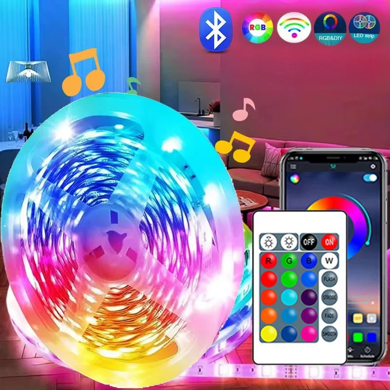LED RGB Light Strips